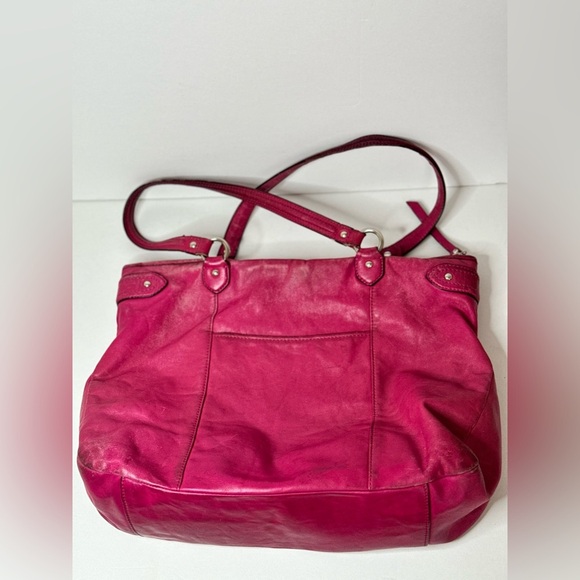 Coach Daisy Leather Emma Tote Vintage - Picture 4 of 15